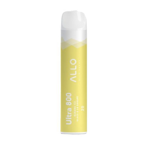 Allo Ultra Disposable - Banana Ice Disposable Allo Ultra 20mg/mL