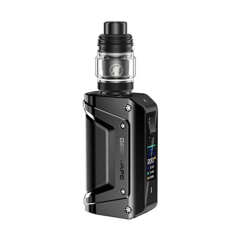 Geekvape Aegis Legend 3 Vape Starter Kit Starter Kit GeekVape Black