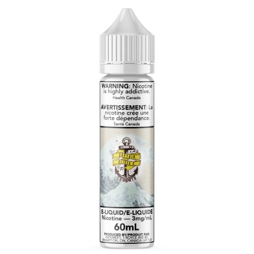 Captain Oliver's - Corsair E-Liquid Captain Oliver's Custards & Puddings 60mL 0 mg/mL