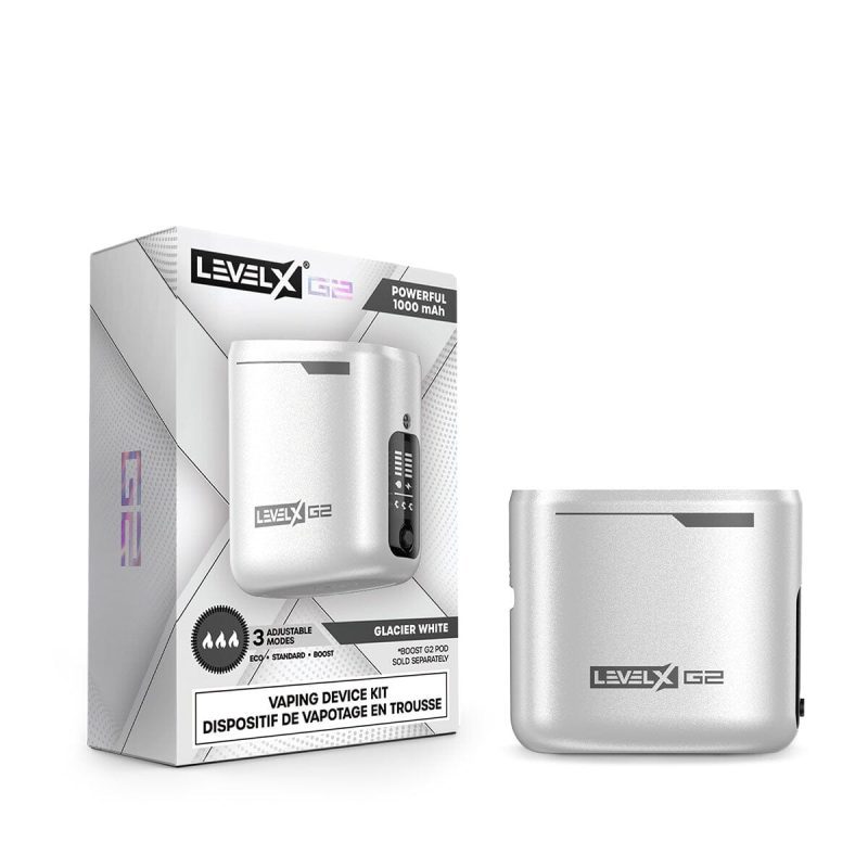 Level X G2 Device Battery (1000mah) Battery Level X Glacier White