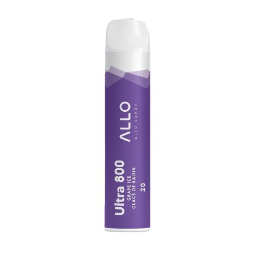 Allo Ultra Disposable - Grape Ice Disposable Allo Ultra 20mg/mL