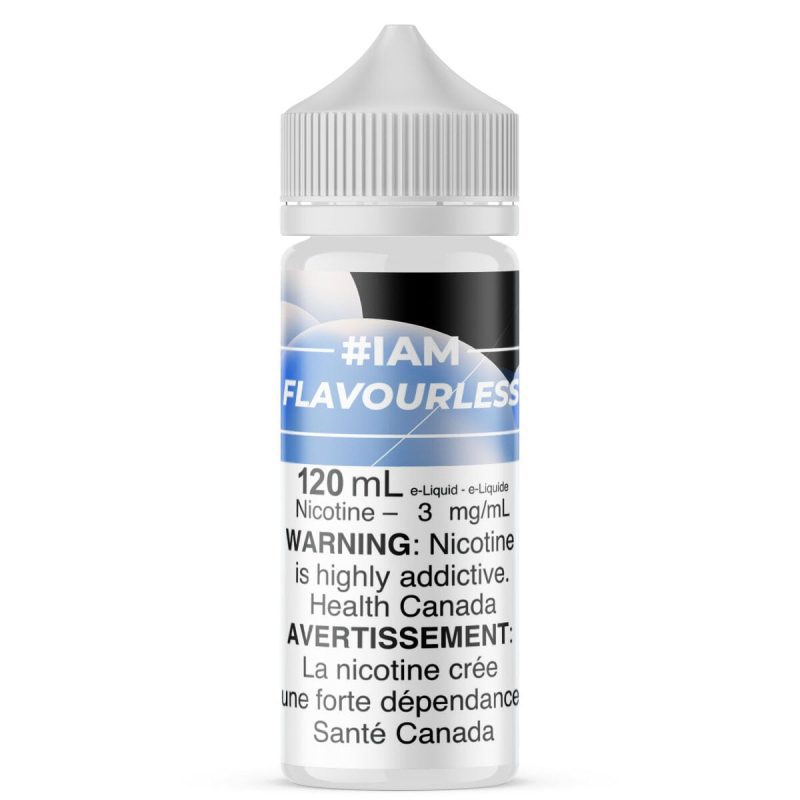 #IAM Flavourless E Liquid E-Liquid #IAM 120mL 3mg/mL