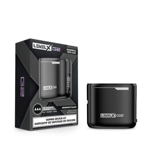 Level X G2 Device Battery (1000mah) Battery Level X Midnight Black