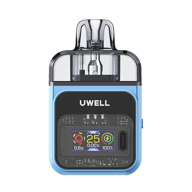 Uwell Cozi Open Pod Kit Pod System Uwell Navy Blue