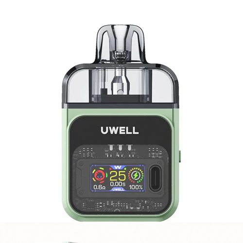 Uwell Cozi Open Pod Kit Pod System Uwell Olive Green 