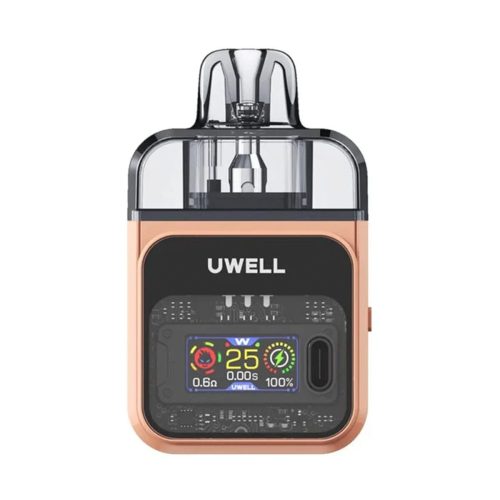 Uwell Cozi Open Pod Kit Pod System Uwell Pastel Orange 