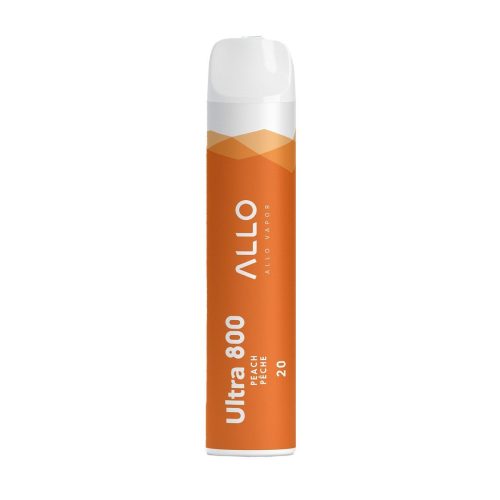 Allo Ultra Disposable - Peach Disposable Allo Ultra 20mg/mL