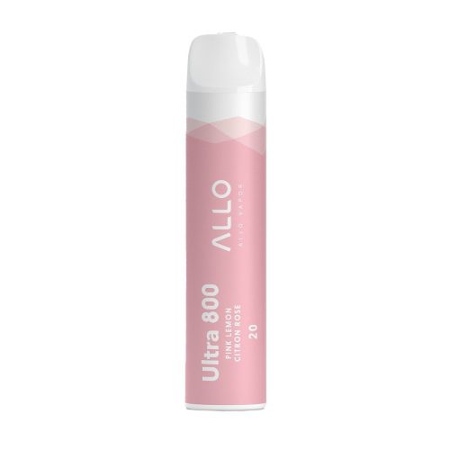 Allo Ultra Disposable - Pink Lemon Disposable Allo Ultra 20mg/mL