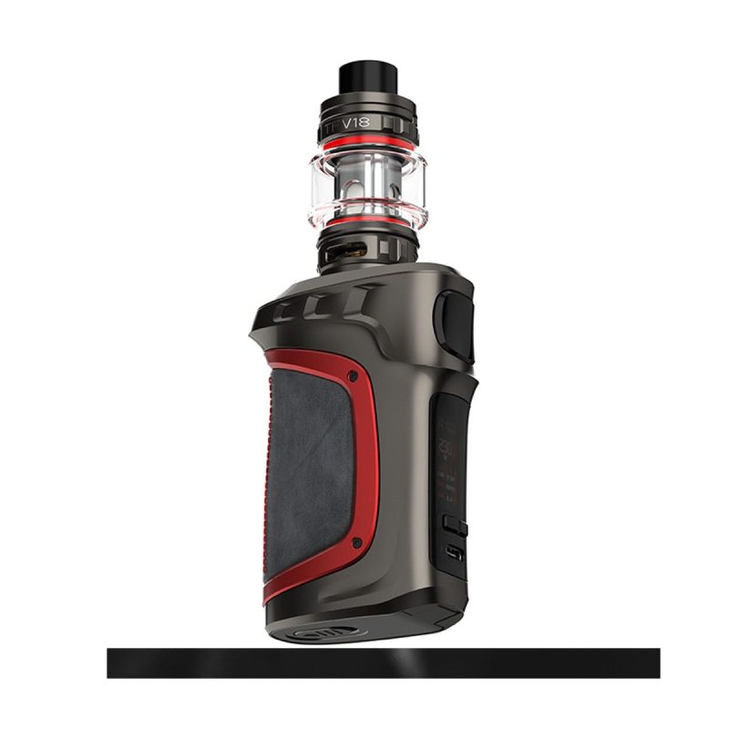 SMOK Mag 18 Vape Starter Kit E-Cigarette Kit SMOK Red Grey Armour