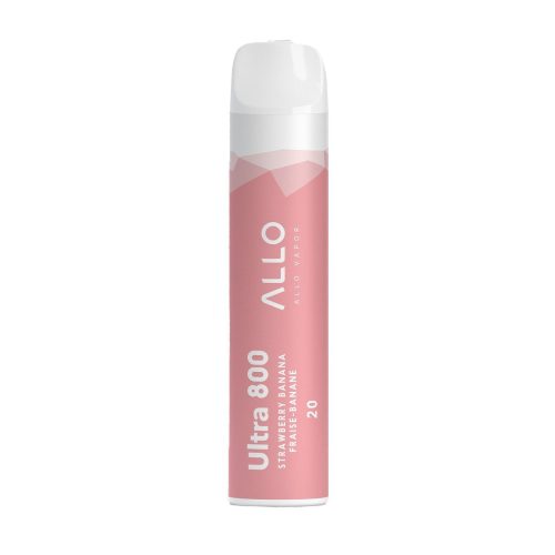 Allo Ultra Disposable - Strawberry Banana Disposable Allo Ultra 20mg/mL